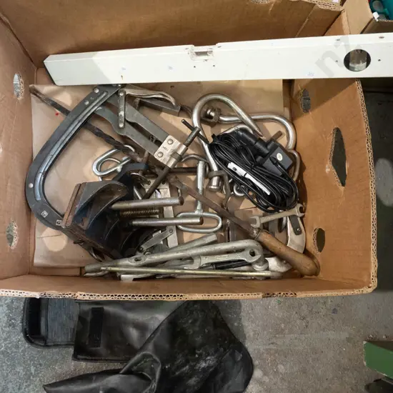 woodworkers vice, spring valve compressors etc