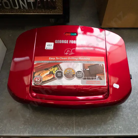 George Foreman grill