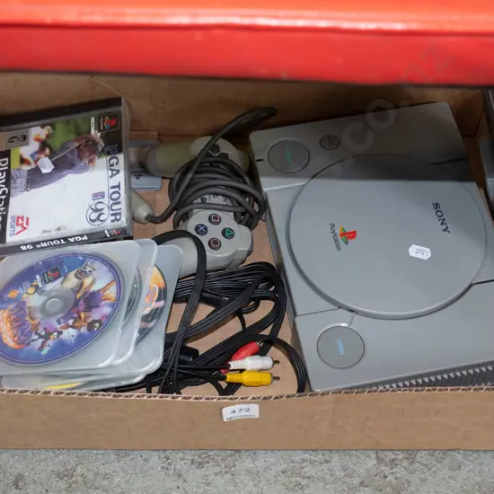 Playstation 1 games, memory card