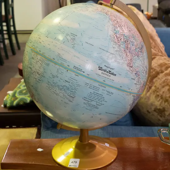world globe