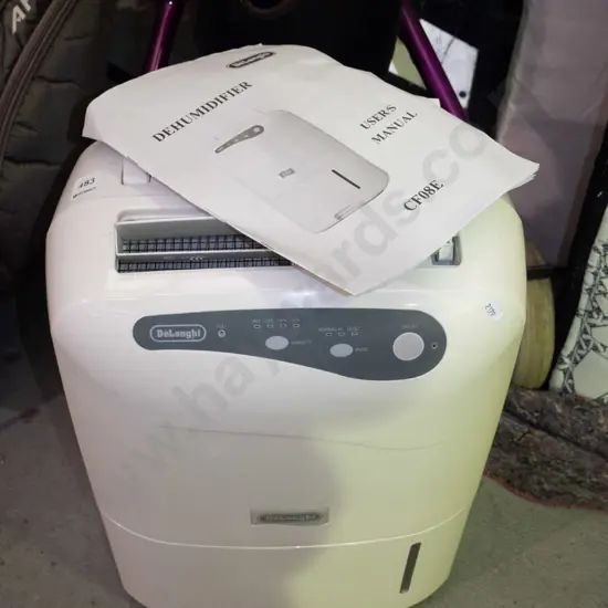 Delonghi dehumidifer