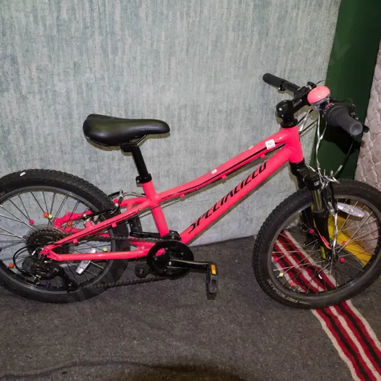 child's Specialised bike