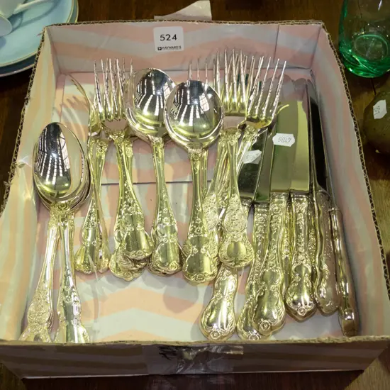 box of cutlery