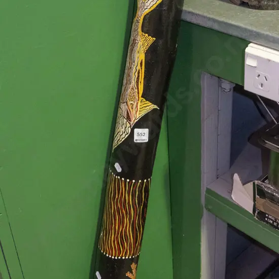 Philip Coleman didgeridoo