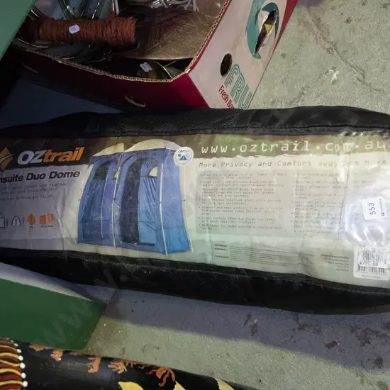 Oz Trail Ensuite Duo Dome privacy tent