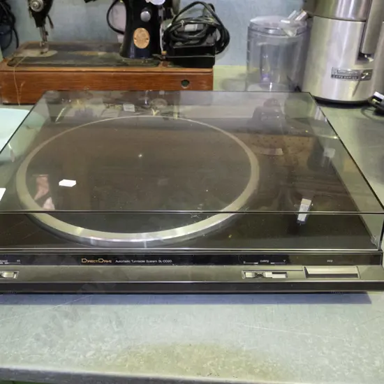 Technics direct drive turntable