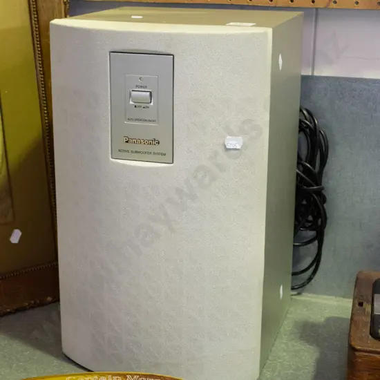 Panasonic sub woofer