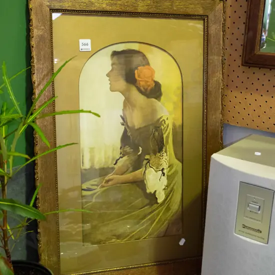 framed print - portrait