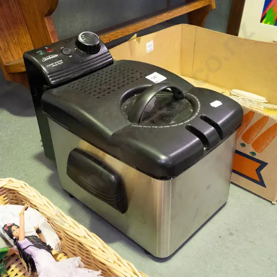 Sunbeam deep fryer