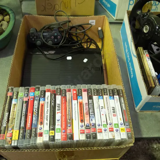 Playstation 3 and games