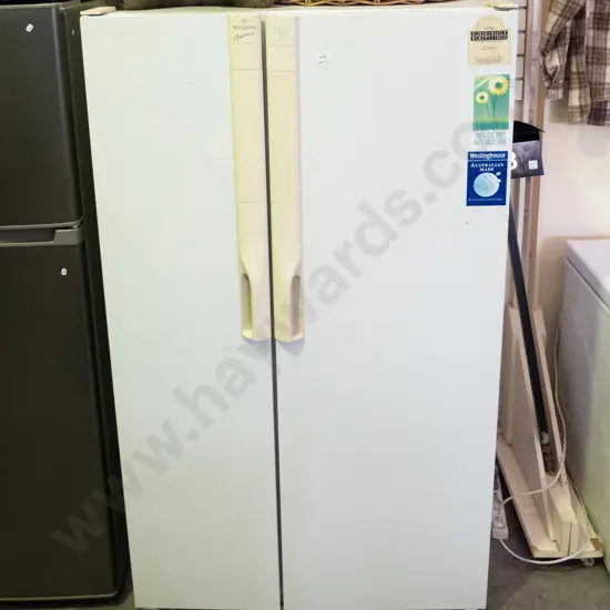 Westinghouse dual door fridge/freezer  H-1690 W-970 D-670 