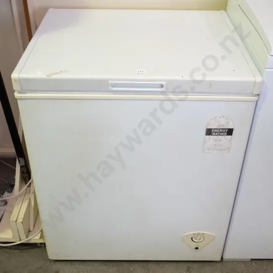 small chest freezer H-840 W-710 D-620