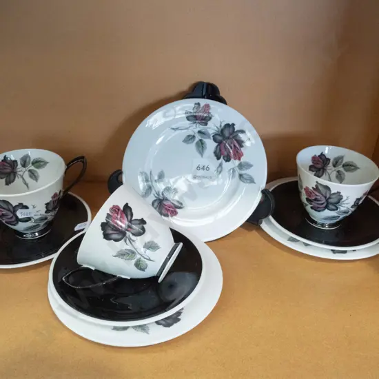 Royal Albert Masquerade trios