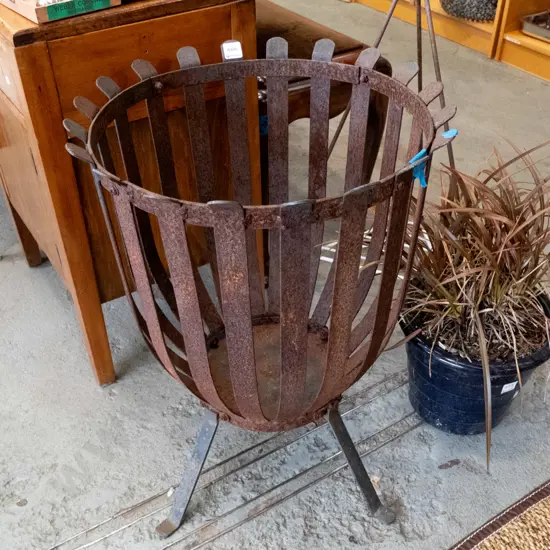metal brazier