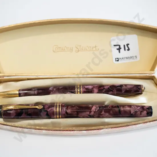 Conway Stuart pens etc