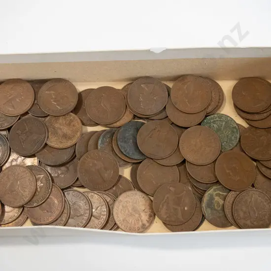 tray of coins