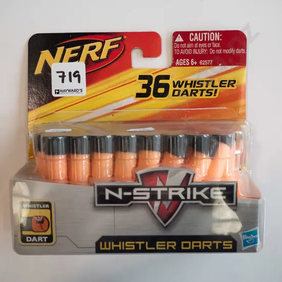 Nerf whistler darts