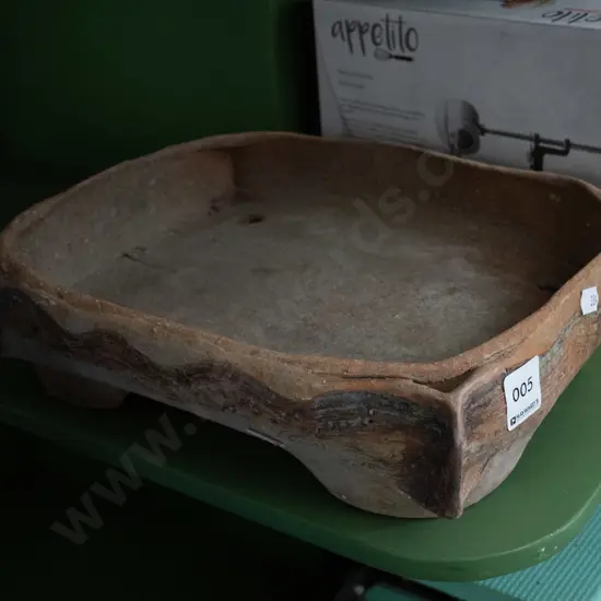 studio pottery bonsai planter