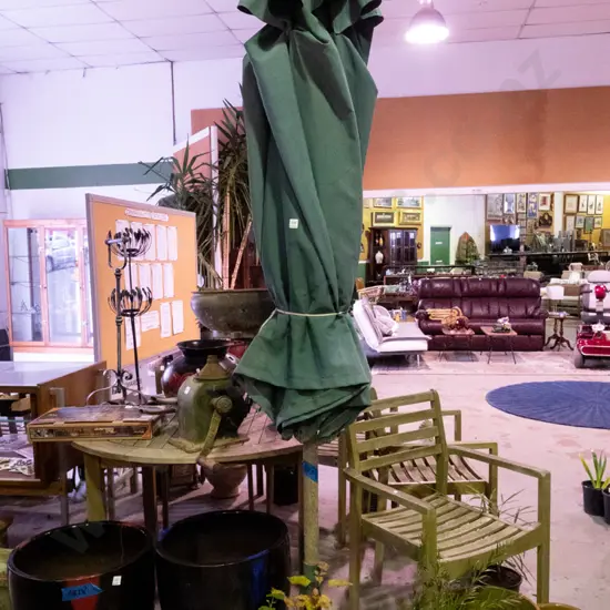 sun umbrella and stand