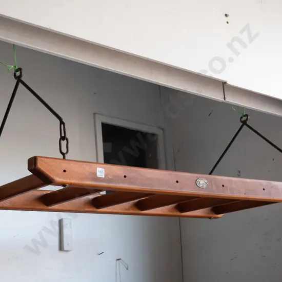 solid wood kitchen hanger