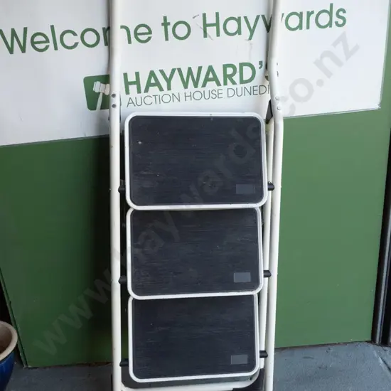 3 step household ladder