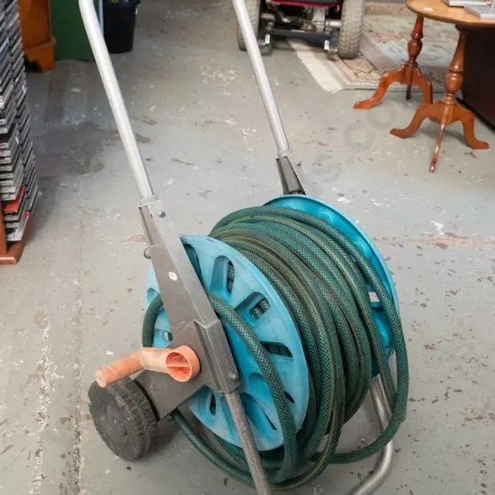 hose reel and hose