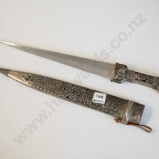 dagger in sheath
