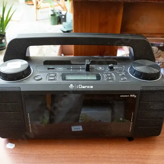 I Dance blue tooth radio speaker