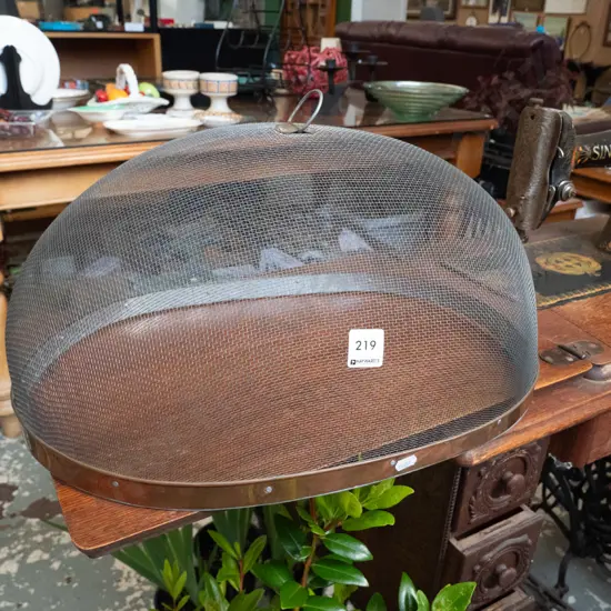 mesh food cover dome