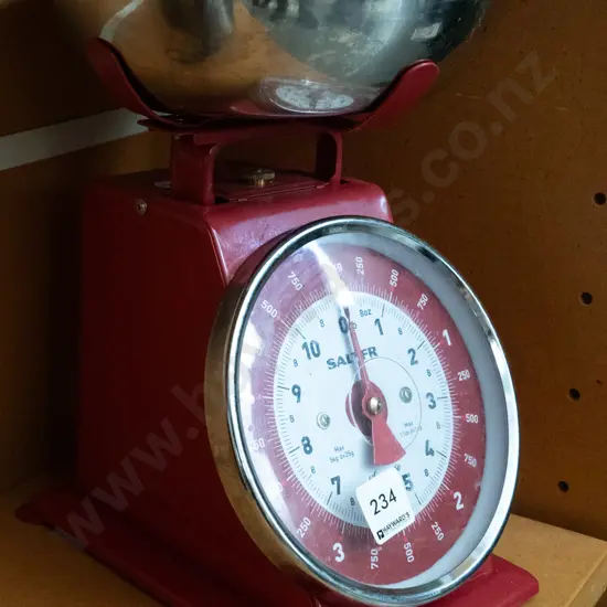 Salter kitchen scales
