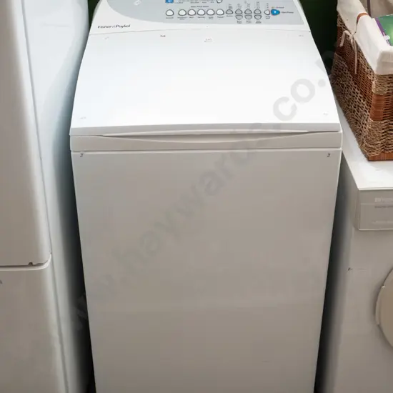 F&P top load washing machine