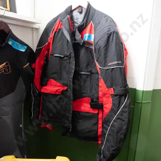 Dri Rider size 48 motorcycle jacket with liner