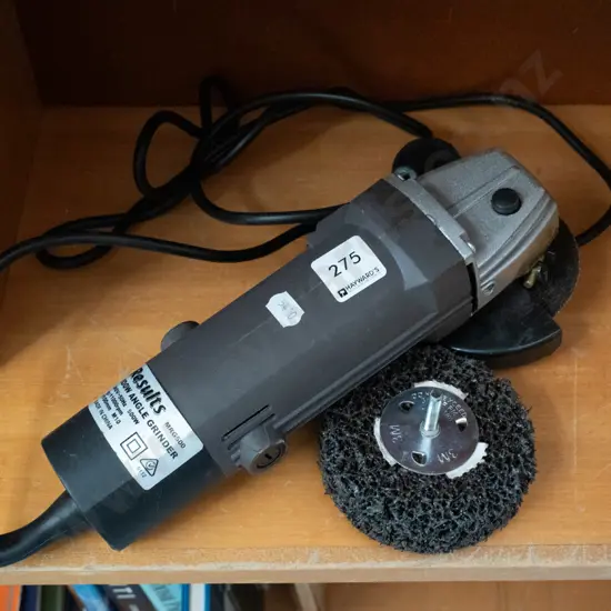 angle grinder