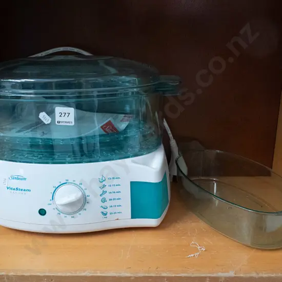 Sunbeam Vitasteam Deluxe- steamer