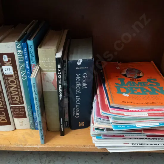 bay of books & magazines