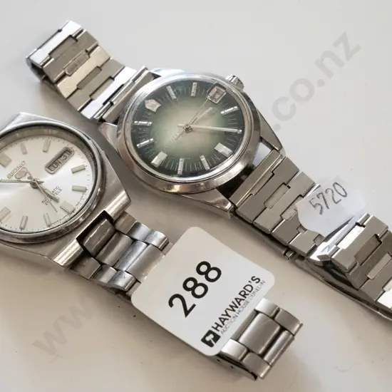 2x gents wristwatches