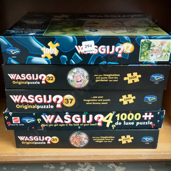5x Wasgij puzzles