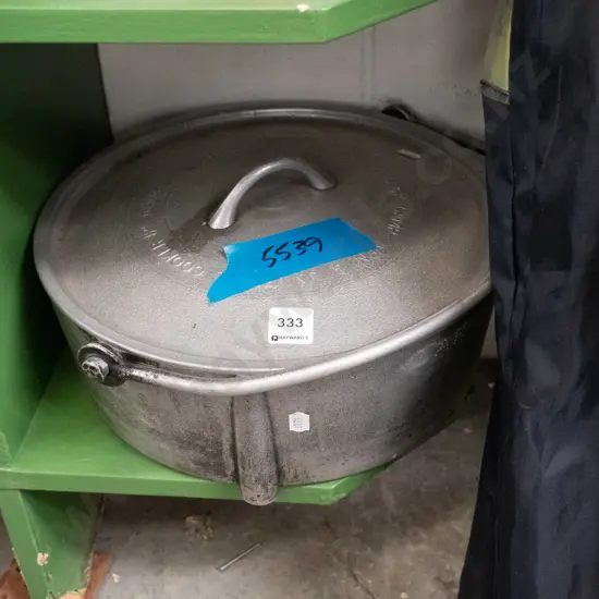 aluminium dutch oven