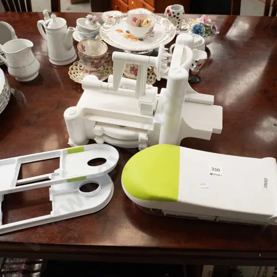 plastic bench top slicer & grater