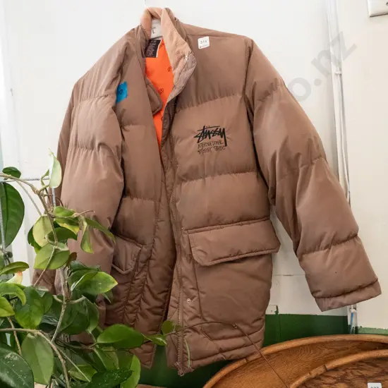 Stussy ladies size 6 jacket (large sizing - more of a medium)