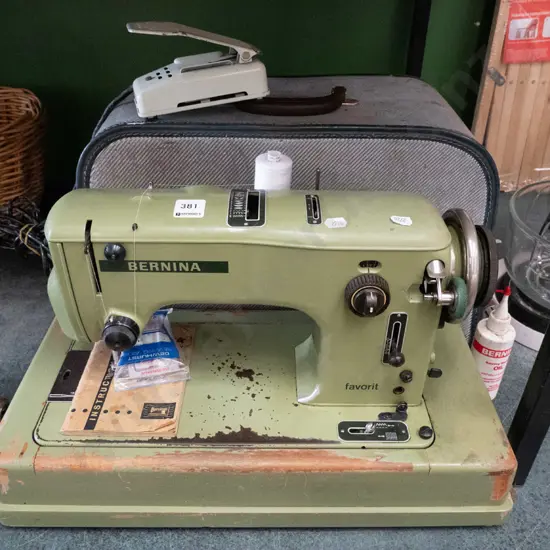 Bernina sewing machine