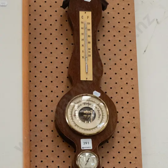 wall barometer / thermometer / hydrometer