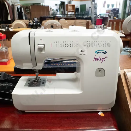 Senco indigo sewing machine