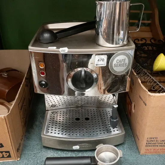 Sunbeam café series coffee machine