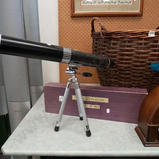small spotters telescope