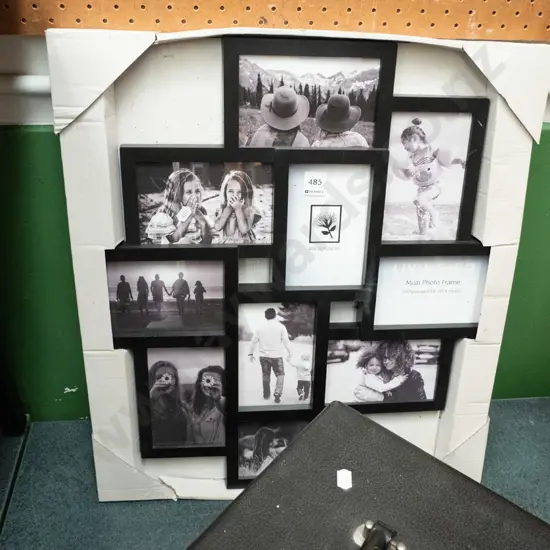 10 picture multi photo frame