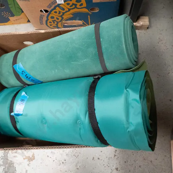 2x camping bed rolls