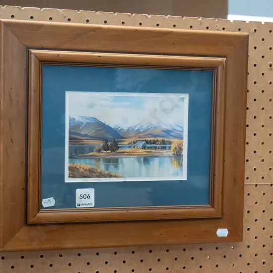 small framed print - Church of the Good Shepherd