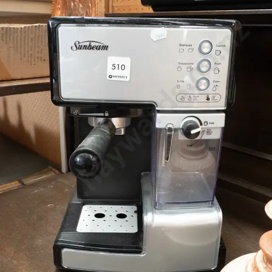 Sunbeam espresso machine
