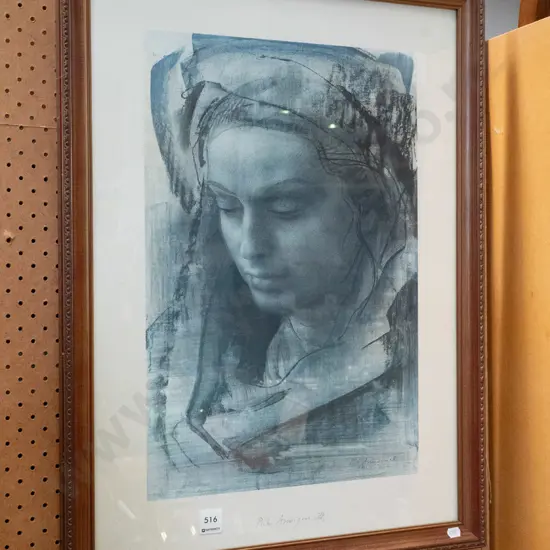 framed print - portrait